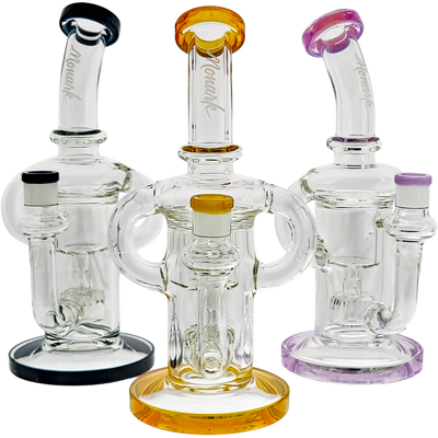 9.5″ MONARK BIG TUBE DOUBLE UPTAKE RECYCLER
