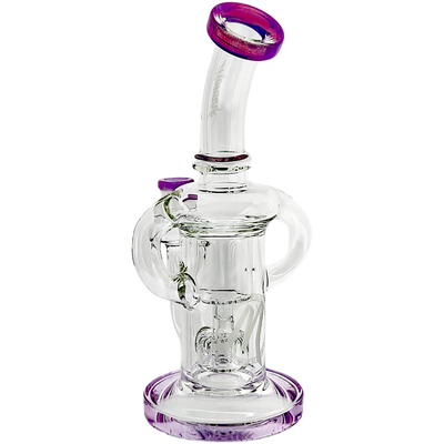9.5″ MONARK BIG TUBE DOUBLE UPTAKE RECYCLER