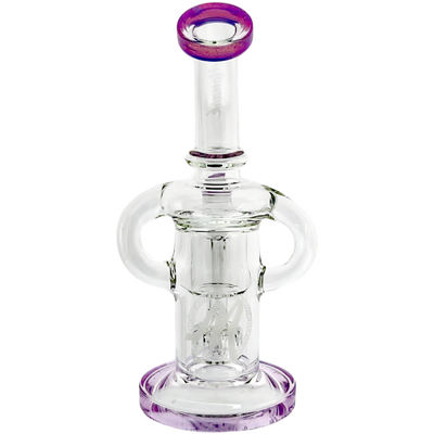 9.5″ MONARK BIG TUBE DOUBLE UPTAKE RECYCLER
