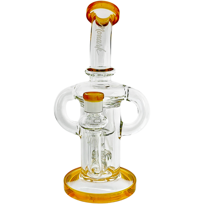 9.5″ MONARK BIG TUBE DOUBLE UPTAKE RECYCLER