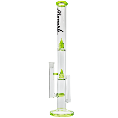 20" Monark Color Accent Jet Perc Inline Straight Tube