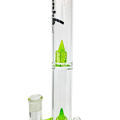 20" Monark Color Accent Jet Perc Inline Straight Tube