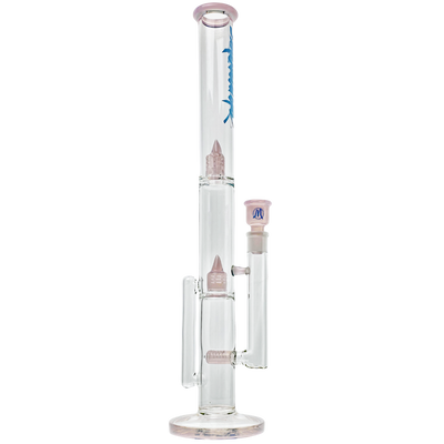 20" Monark Color Accent Jet Perc Inline Straight Tube