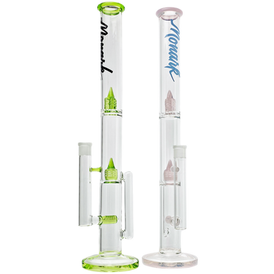 20" Monark Color Accent Jet Perc Inline Straight Tube
