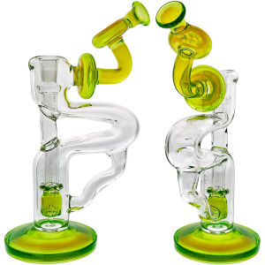 12″ MONARK HALF COLOR FUME DEWAR ZONGCYCLER