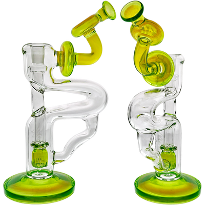 12″ MONARK HALF COLOR FUME DEWAR ZONGCYCLER