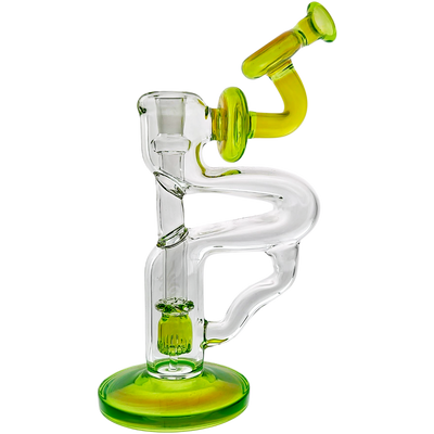 12″ MONARK HALF COLOR FUME DEWAR ZONGCYCLER