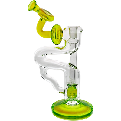 12″ MONARK HALF COLOR FUME DEWAR ZONGCYCLER