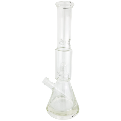 16" Clear Matrix Thick Base Beaker - alternate angle