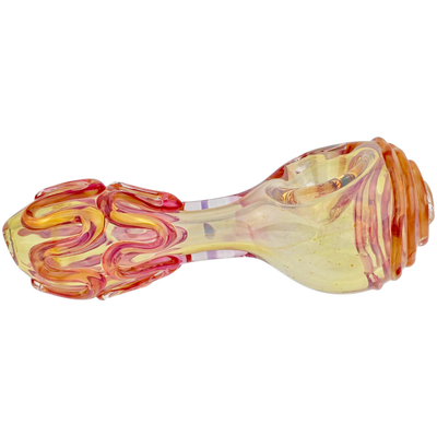 4″ Fume Wrap Head & Mouth Hand Pipe