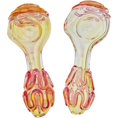 4″ FUME WRAP HEAD & MOUTH HAND PIPE