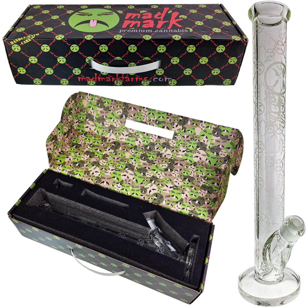 CUSTOM 18″ 7MM SANDBLAST ST W/ BOX