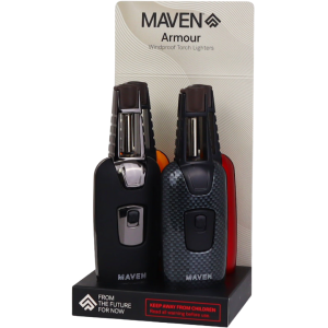 MAVEN ARMOUR TORCH – 4 PACK DISPLAY by Maven