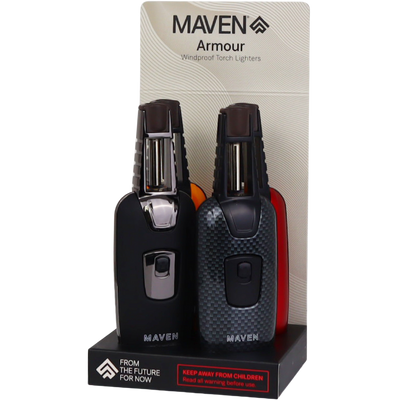 MAVEN ARMOUR TORCH – 4 PACK DISPLAY by Maven