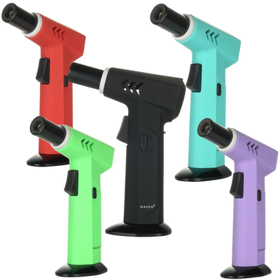 MAVEN HURRICANE TORCH – 4 PACK DISPLAY