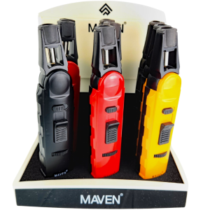 7″ MAVEN MODEL 7 TORCH – 9 PACK DISPLAY by Maven