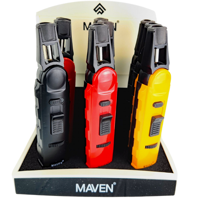 7″ MAVEN MODEL 7 TORCH – 9 PACK DISPLAY by Maven
