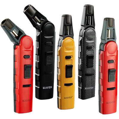 7″ MAVEN MODEL 7 TORCH – 9 PACK DISPLAY by Maven