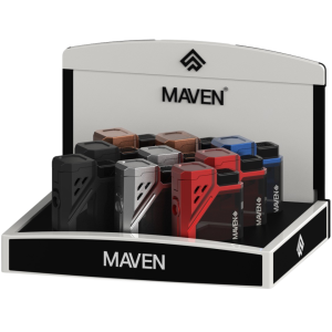 MAVEN PRIME TORCH – 9 PACK DISPLAY by Maven