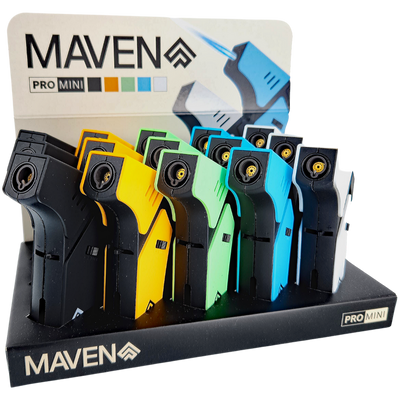 3″ MAVEN PRO-MINI TORCH – 15 PACK DISPLAY by Maven