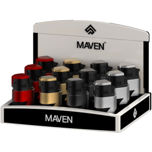 MAVEN SABRE TORCH – 12 PACK DISPLAY by Maven