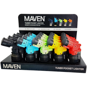3″ MAVEN TUNER TORCH – 20 PACK DISPLAY by Maven