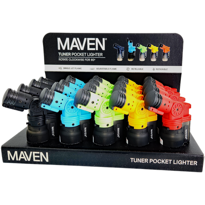 3″ MAVEN TUNER TORCH – 20 PACK DISPLAY by Maven