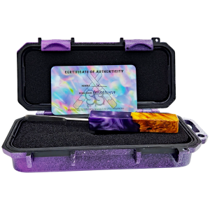 MIYAGI PAINTS SQUARE SESH SCEPTOR DAB TOOL – AMETHYST