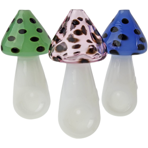 4.5″ MUSHROOM HAND PIPE