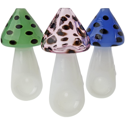 4.5″ MUSHROOM HAND PIPE