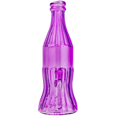 6" Colored Glass Soda Bottle Rig - view 6