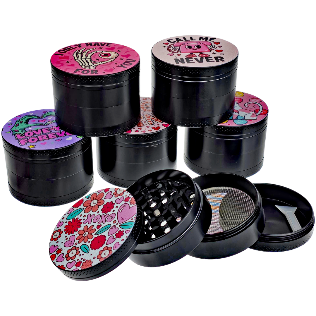 2″ LOVE YOU FOREVER GRINDER