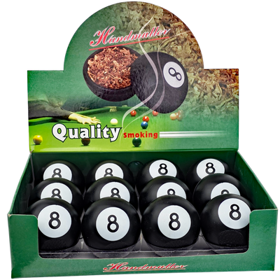 2" Plastic 8 Ball Grinder - view 6