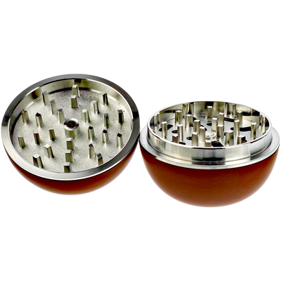 2.5″ Boobies Grinder - size comparison