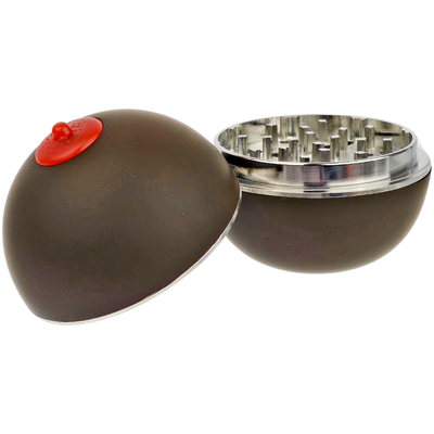 2.5″ Boobies Grinder - in use