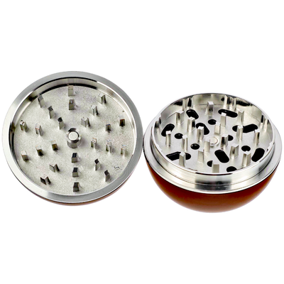 2.5″ Boobies Grinder - side view