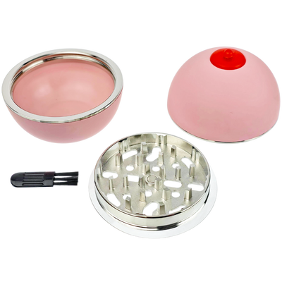2.5″ Boobies Grinder - packaging