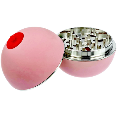 2.5″ Boobies Grinder - alternate angle