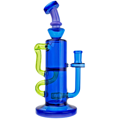 11" Double Chamber Solid Color Recycler