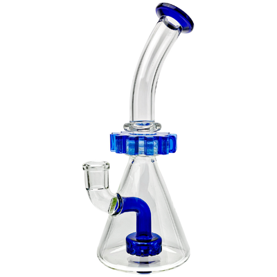 10" Bent Neck Fidget Gear Rig