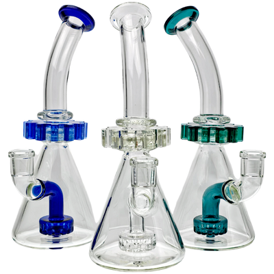 10" Bent Neck Fidget Gear Rig