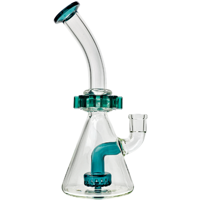 10" Bent Neck Fidget Gear Rig