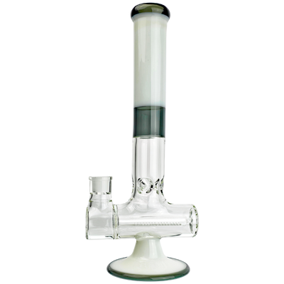 16" Two-Tone Footed Inline