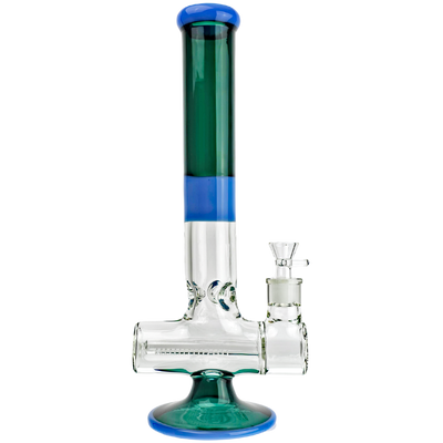 16" Two-Tone Footed Inline