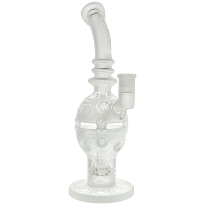 10" Venom Glass Etched Skinny Fab Egg