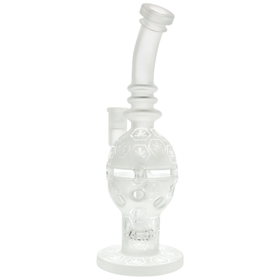10" Venom Glass Etched Skinny Fab Egg
