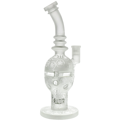 10" Venom Glass Etched Skinny Fab Egg