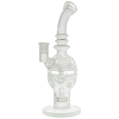 10" Venom Glass Etched Skinny Fab Egg