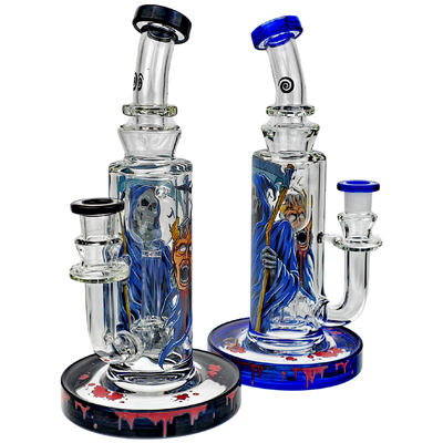 10" Wormhole Grim Reaper Decal Rig