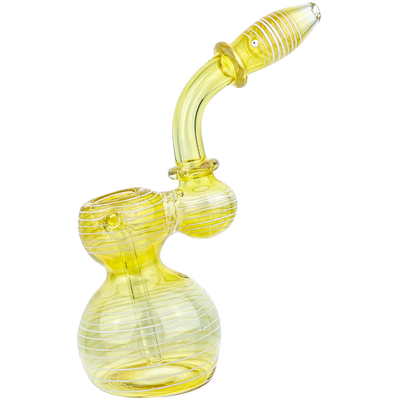 7″ Color Line Wrap Fume Bubbler